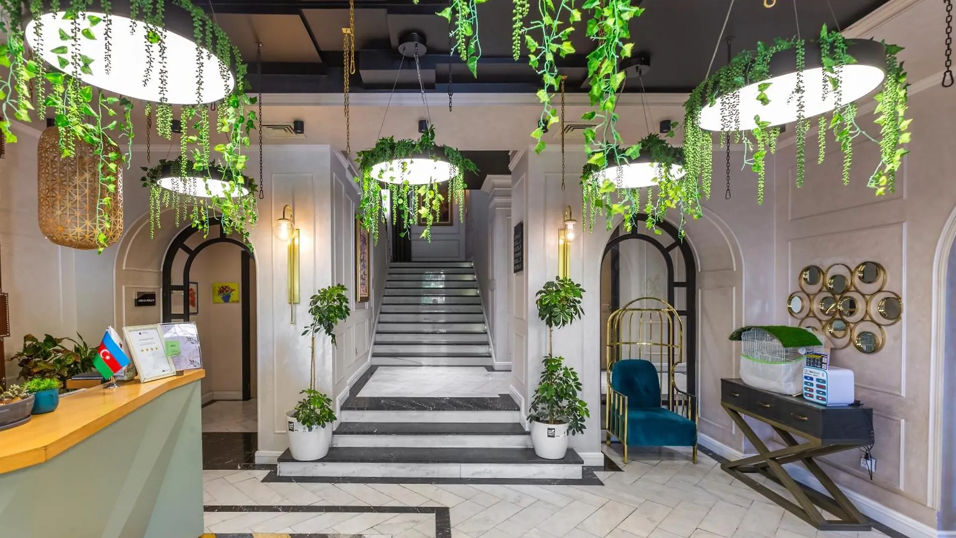*****  Ivy Garden Hotel Baku Azerbeijão