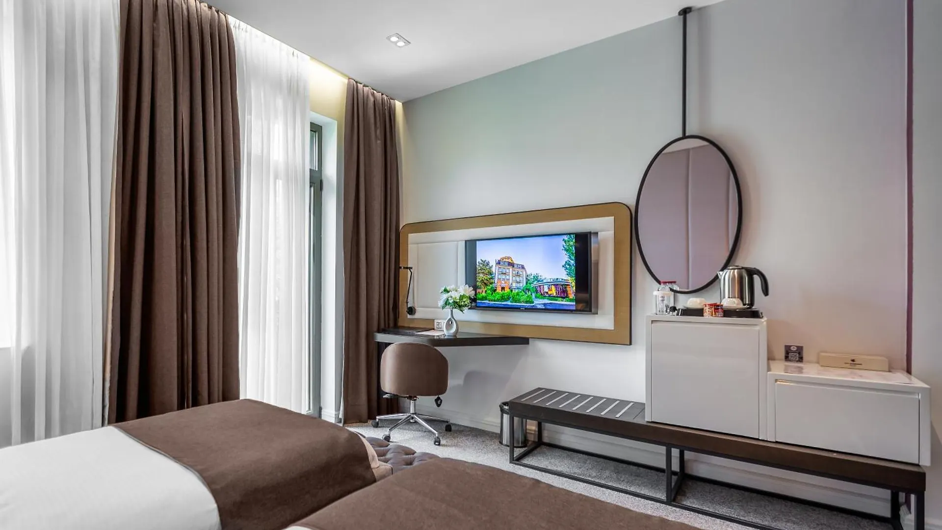 *****  Ivy Garden Hotel Baku Azerbeijão