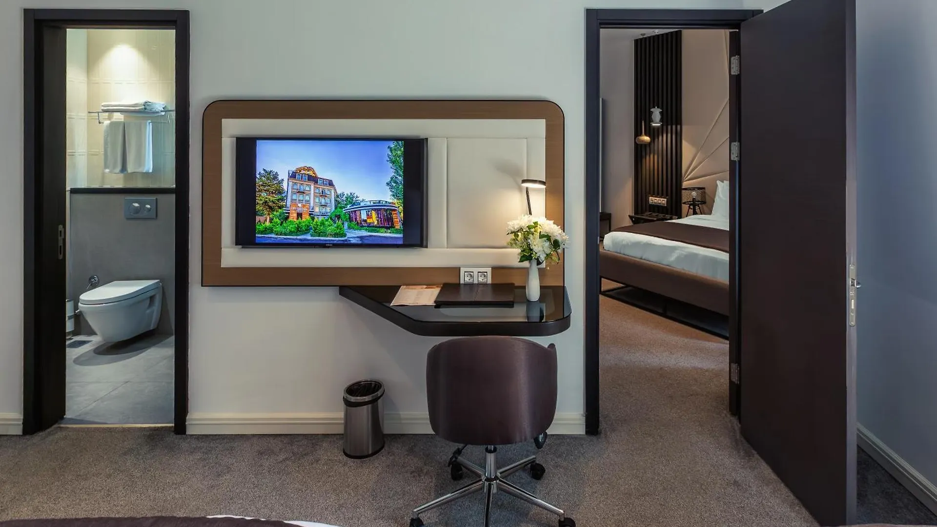 *****  Ivy Garden Hotel Baku Azerbeijão