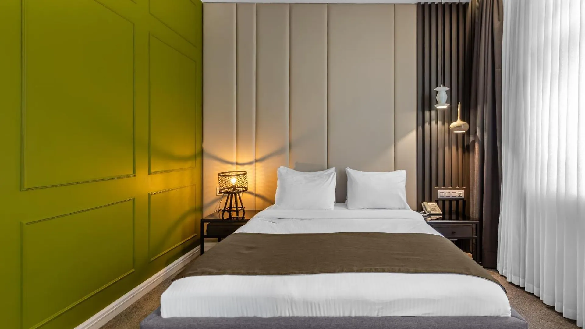*****  Ivy Garden Hotel Baku Azerbeijão