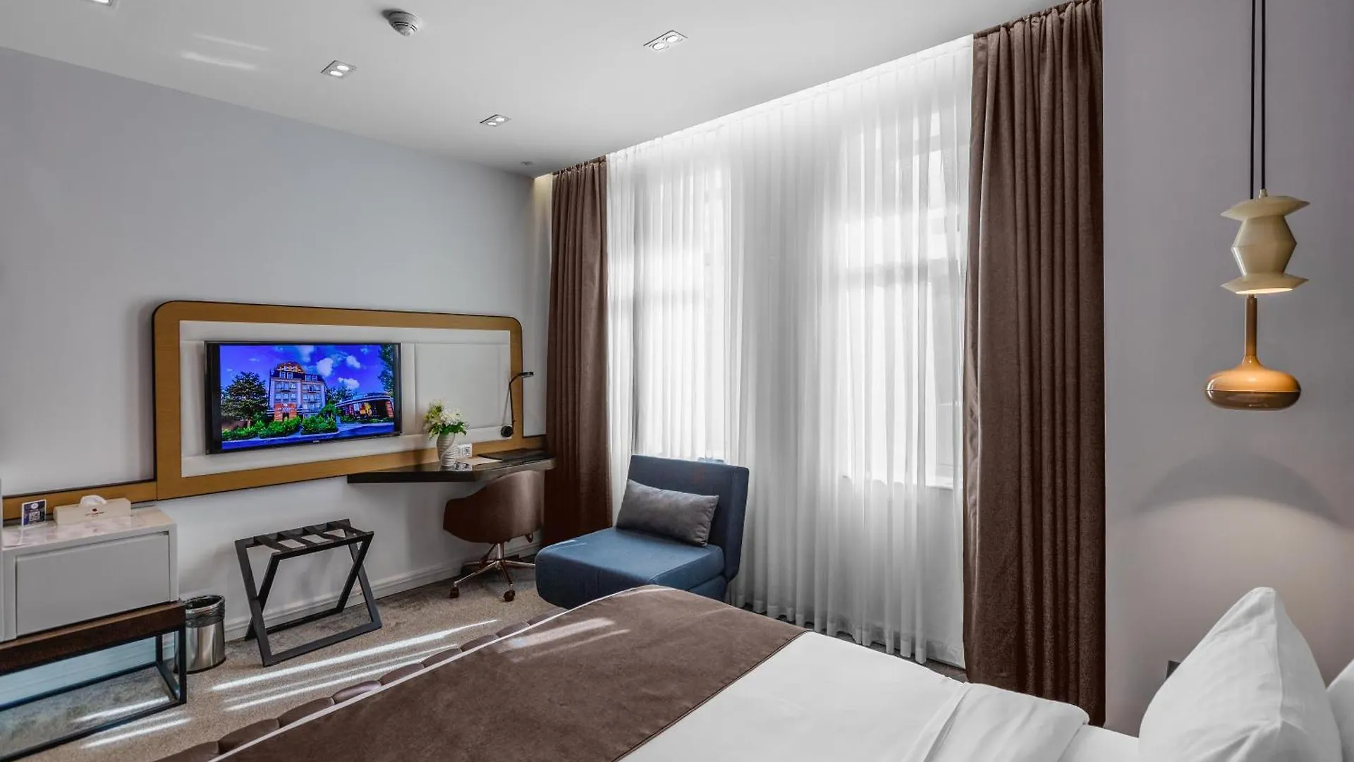 *****  Ivy Garden Hotel Baku Azerbeijão
