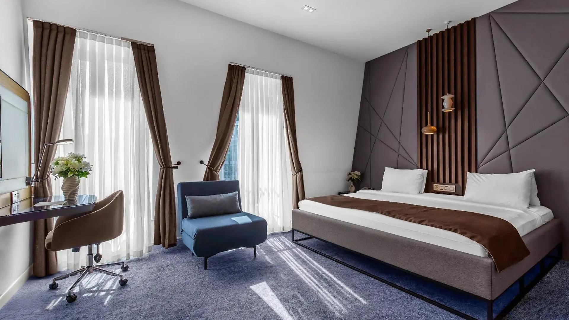 *****  Ivy Garden Hotel Baku Azerbeijão