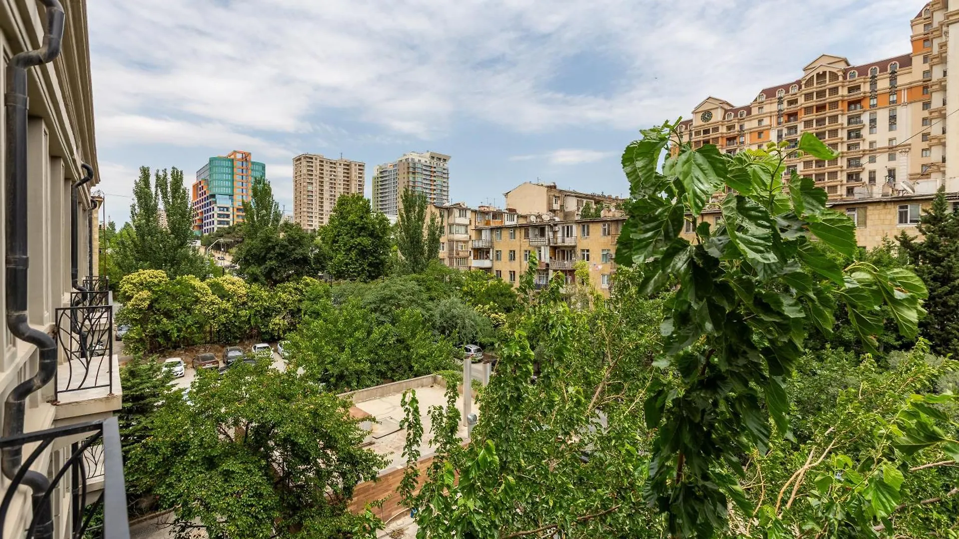 *****  Ivy Garden Hotel Baku Azerbeijão