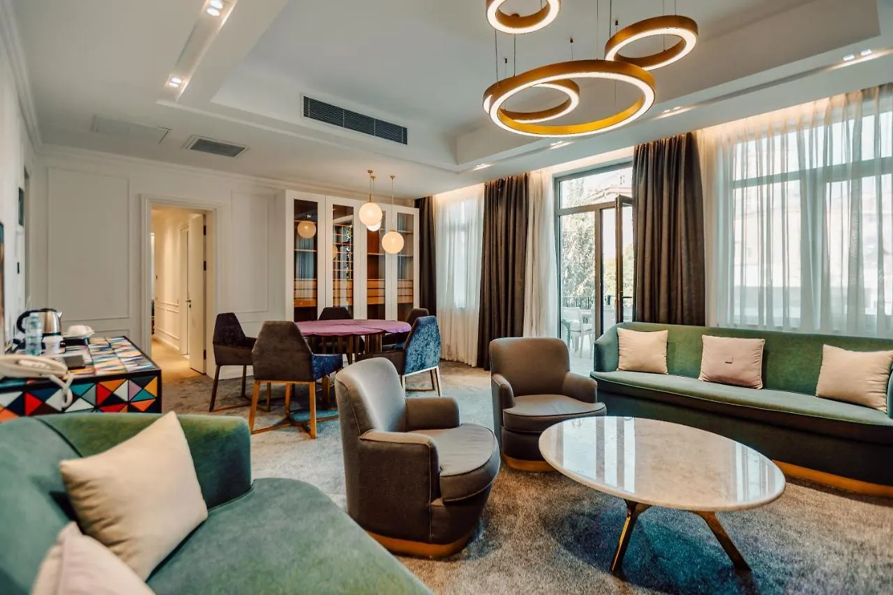 Ivy Garden Hotel Baku Azerbajdzjan