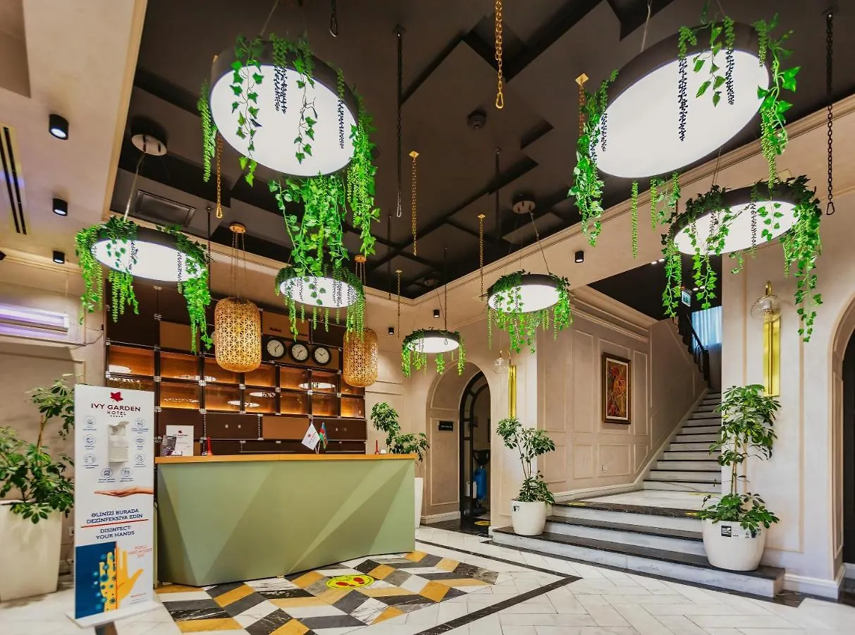 Ivy Garden Hotel Baku Azerbaijan